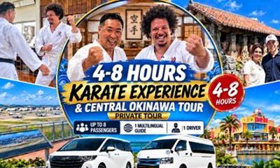 Okinawa Karate Experience & Central Tour–As Enjoyed by Eric Andre