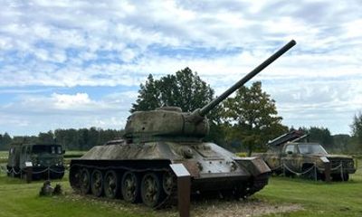 Private Tour USSR Military Village, War Museum& Jewish Memorial