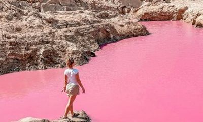 Madaba Mount Nebo Baptism Pink Lake Salt Beach and Dead Sea Tour