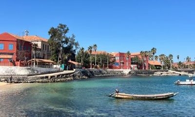 Guided tour of Gorée Island history memory and local life