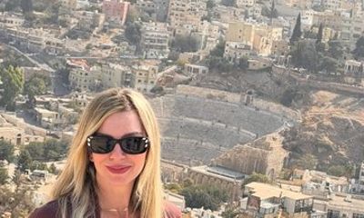 Amman Pink Lake and Dead Sea Private Tour