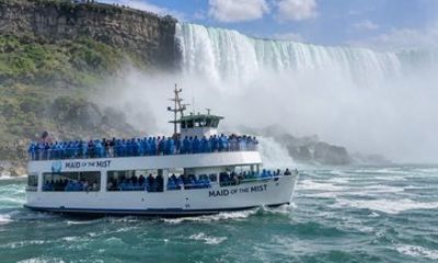 Two Day Niagara Falls Trip from New York