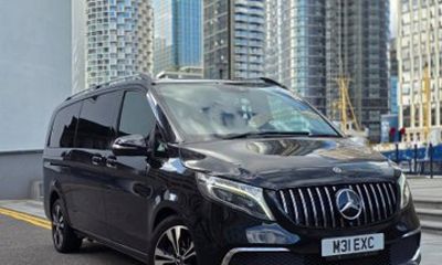 Private Airport Transfer with Professional Chauffeur Service