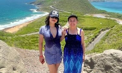St Kitts Elegant South Friars beach and Panaramic View