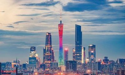 Canton Tower Observatory Ticket with Pearl River Night Cruise