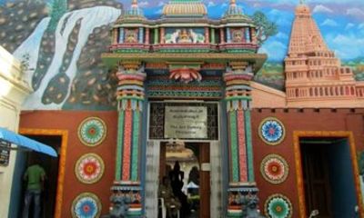 Private Tour from Trichy Srirangam and Tanjore UNESCO Heritage