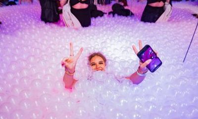 Ballie Ballerson Ball Pit and Cocktail Bar Experience in London