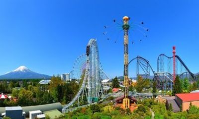 Fuji-Q Highland Admission Ticket One Day Unlimited Ride Pass