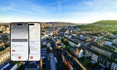 Podcast Tour Wuppertal English and the Industrial Melting Pot