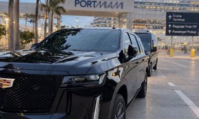 Port of Miami to MIA Private Stopover Transfer 3Hours