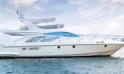 1 Hours Luxury Yacht Azimuth 50ft in Marina Mall - Dubai