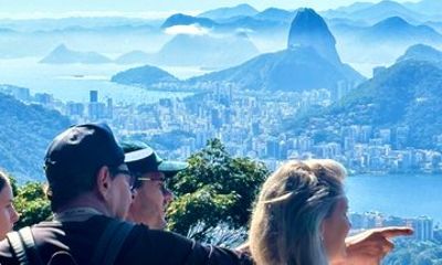 Vista Chinesa and Guided Hike in Tijuca Forest