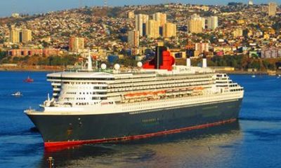 Valparaiso Cruise Port to Santiago with Tour and Wine Tasting