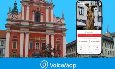 Ljubljana Old Town Self Guided Walking Tour