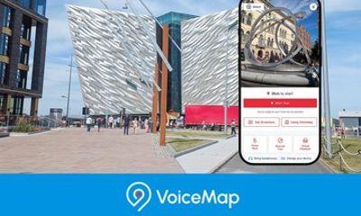 Titanic Belfast: A Self-Guided Maritime Mile Tour