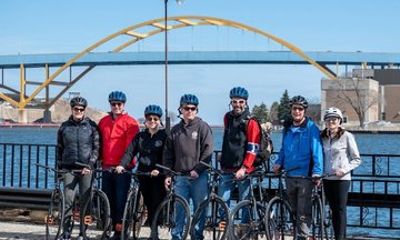 Milwaukee Bike Rental for Independent City Exploration