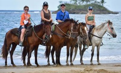 Horseback Riding in Puerto Plata Beach and Caribbean Views