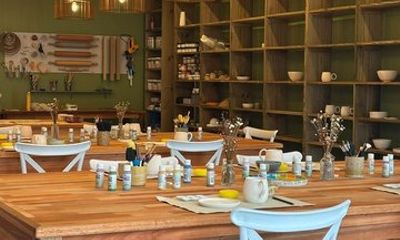 Artisan Pottery Class in Bombinhas