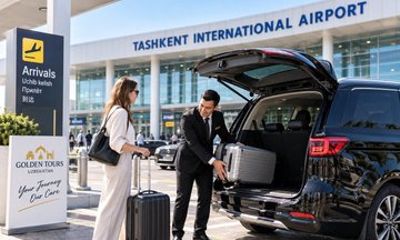 Private Tashkent Airport Arrival and Departure Transfer