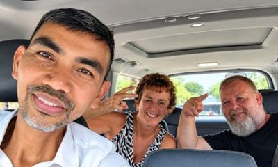 Sihanoukville To Phnom Penh Private Transfer Mini-Van-Car