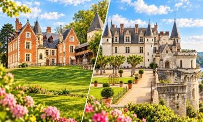 Leonardo da Vinci’s Home & Amboise Castle with Hotel Pick Up