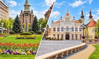 Timisoara Walking Tour History and 1989 Revolution
