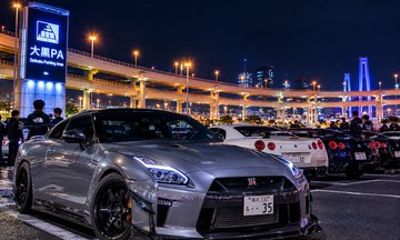 Daikoku PA Night Car Meet Tour from Tokyo and Yokohama