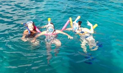 Aventure en bateau dans les Caraïbes, journée nautique privée