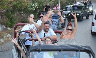 Alanya Safari and Dim River Picnic Tour with Lunch