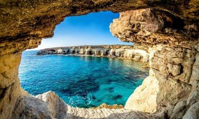 From Larnaca to Ayia Napa, Cape Greko, Blue Lagoon and Sea Caves