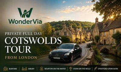 Private Full Day Cotswolds Tour from London Historic Towns