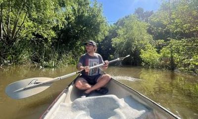 Paddle the Tigre Delta and Enjoy a Traditional Snack on a Dock
