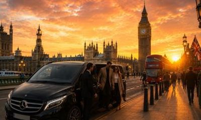 Private Transfer Central London Hotels to Heathrow Airport