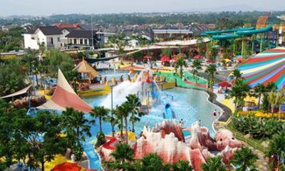 The Jungle Adventure Waterpark Ticket