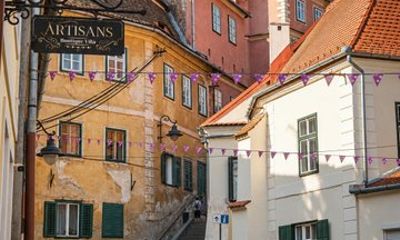 Podcast Tour Power Blood and Guilds in Medieval Sibiu