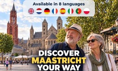 Maastricht City Walk with Audio Guide in 7 Languages