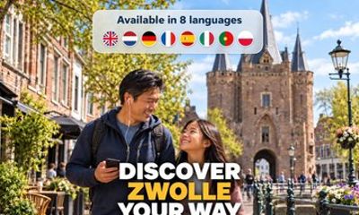 Zwolle City Walk with Audio Guide in 7 Languages on Your Phone