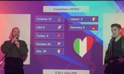 Eurovision Style Comedy Contest Show in Berlin