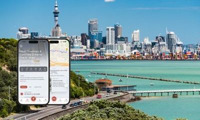 Podcast Tour Auckland Neon Shadows and Concrete Dreams
