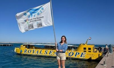 Submarine trip in Hurghada