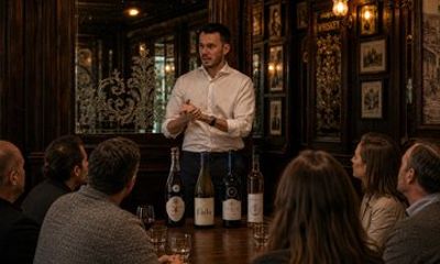Dublin: Irish Wine Tasting Experience with Sommelier