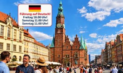 Wroclaw in a Nutshell classic City Walk with local Guide (GERMAN)