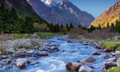 Private Round Trip Transfer to Ala Archa National Park