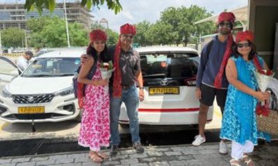 Jodhpur-Udaipur Transfer: Optional Ranakpur & Kumbhalgarh