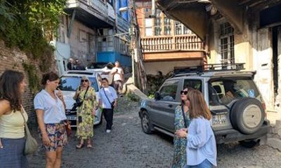 Layers of Tbilisi: Metro, Sololaki & Old City