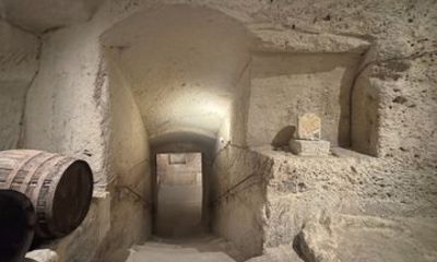 Matera: San Giorgio Underground, underground tour with audio guide