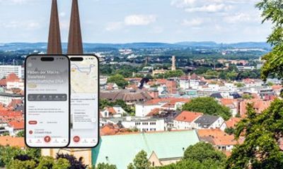 Self-guided podcast tour: Bielefeld's economic DNA