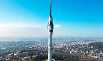 Camlica Tower Observation Deck Ticket Istanbul