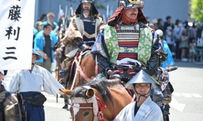 VIP Samurai Experience at Kameoka Mitsuhide Festival