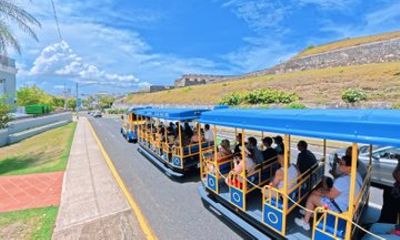 1-Hour Historic Old San Juan Guided Trolley Tour